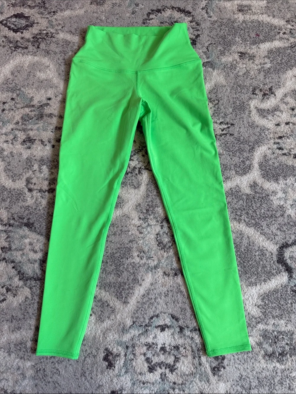 Alo Green Leggings